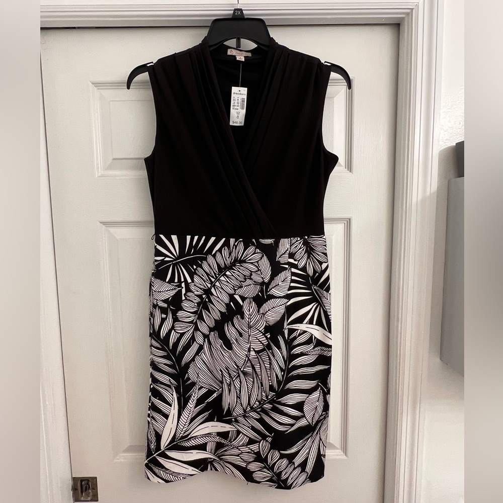 Dress Barn Size 8 black dress